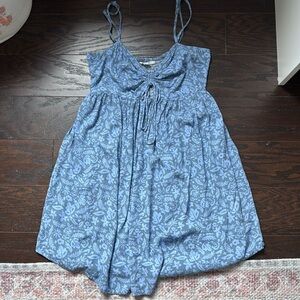 O’Neill Floral Blue Dress